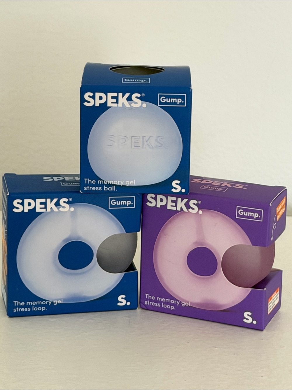 SPEKS Squishy Bundle (Set of 3)